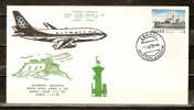 GREECE 1979 FIRST FLIGHT ATHENS-RODOS - Cartes-maximum (CM)