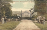 PERUWELZ - BONSECOURS : Entrée Principale Du Chateau - TOP RARE CPA - Superbe Animation - Péruwelz