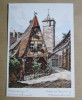 Carte Postale :  Rothenburg Ob Der Tauber, Allemagne - Rothenburg O. D. Tauber