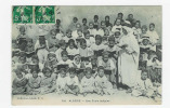 ALGERIE - Une école Indigène - Children