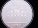 CANADA  1976 OLIMPIADI MONTREAL  OLYMPIC GAME TEMPIO DI ZEUS ( TEMPLE OF ZEUS )  10 SILVER DOLLARS  In ARGENTO FDC UNC - Canada