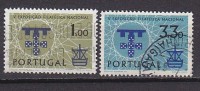 R4436 - PORTUGAL Yv N°881/82 - Used Stamps