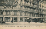 PARIS - XVIIème Arrondissement - Ets AUTO-ACCESSOIRES  , 66 Rue De La Grande Armée - Arrondissement: 17