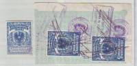 0206a: Kärnten Sichtvermerk Grenzkontrollstelle Rosenbach 1935 Drei Stück - Revenue Stamps