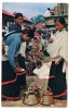 ASIA-300    NEPAL : KATHMANDU : Typical Women, Preparing For Worship - Nepal