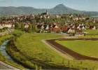 BADE-WURTEMBERG  // HECHINGEN  // MIT BURG HOHENZOLLERN  // STADE DE FOOTBALL - Hechingen