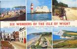 CPM Royaume Uni - Six Wonders Of The Isle Of Wight - Otros & Sin Clasificación
