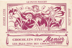 BU 690/BUVARD CHOCOLATS MEUNIER  -LE PETIT POUCET - Cacao