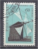 PORTUGAL 1971 Portuguese Windmills - 50c Beira Litoral Province FU - Usati