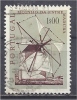 PORTUGAL 1971 Portuguese Windmills - 1e Saloio Type Estremadura Province  FU - Oblitérés