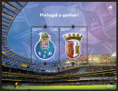 Portugal Football Finale UEFA Europa League FC Porto X Braga Bloc 2011 ** Soccer UEFA Dublin Finale 2011 ** - Unused Stamps