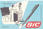 BU 739 /BUVARD     STYLOS BIC - Papelería