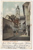 GUNZBURG - Gruss, Litho, Street Scene - Guenzburg