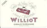 Buvard  CHICOREE WILLIOT - Pas De Bon Café Sans Chicorée Williot - Café & Thé