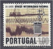 PORTUGAL 1971 25th Anniv Of Portuguese Meteorological Service - 1e Weather Equipment  FU - Oblitérés