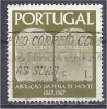 PORTUGAL 1967 Centenary Of Abolition Of Death Penalty - 1e Tombstones   FU - Usati