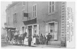 63 // SAINT GERMAIN LEMBRON  Grand Hotel Des Voyageurs  Hotel LAUBY  ANIMEE, Diligence - Saint Germain Lembron