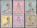 Luxembourg 1960 Yvertn°  589-94 *** MNH Cote 17 Euro - Nuovi