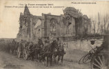 LASSIGNY TROUPES FRANCAISES PASSANT DANS LES RUINES - Lassigny