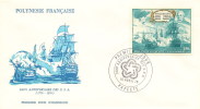 (c) Enveloppe 1er Jour Bicentenaire Des USA - FDC