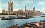 16963    Regno  Unito,   London,  Houses  Of  Parliament From The  River  Thames,  NV - River Thames