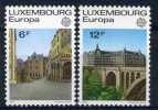 Luxembourg Europa 1977 Luxe  Yvert N° 895 / 896  MNH - 1977