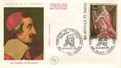 (c) Enveloppe 1er Jour Philippe De Champaigne - Storia Postale