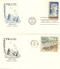 (d) Lot De 5 Enveloppes 1er Jour National Parks Centenial - 1971-1980