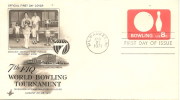 (d) Enveloppe 1er Jour (entier Postal) Bowling (sport) - 1971-1980