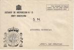 CC FRANQUICIA BARCELONA JUZGADO DE INSTRUCCIÓN NUM 15 - Franchigia Postale