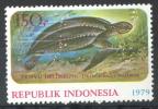 INDONESIA 1979 MNH** - Tortues