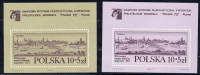 POLAND 1973 POLSKA '73 Exhibition  Blocks  MNH / ** . Michel Block 55-56 - Unused Stamps