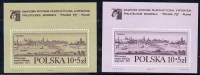 POLAND 1973 POLSKA '73 Exhibition  Blocks  MNH / ** . Michel Block 55-56 - Nuovi