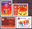 BAHRAIN - 2001 - SPECIMEN - MUESTRA - INTERNATIONAL YEAR OF THE VOLONTEER- Full Set - Bahreïn (1965-...)