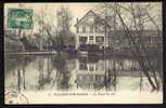 CPA  ANCIENNE- FRANCE- VILLIERS-SUR-MARNE (94)- LE CHALET DU LAC EN GROS PLAN DE FACE- MIROIR D'EAU - Villiers Sur Marne