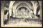 CPA  ANCIENNE- FRANCE- THIAIS (94)-  L'INTERIEUR DE L'EGLISE  EN GROS PLAN- LA CHAIRE - Thiais