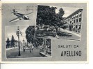 M714 CAMPANIA AVELLINO VIAGGIATA 1958 AEREO CAR MILITARI - Avellino