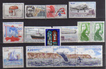 SAINT PIERRE & MIQUELON. Année Complète 1988. 14 T-p Neufs **  Cote 31.50  €. Liquidation ! - Unused Stamps