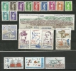 SAINT PIERRE & MIQUELON. Année Complète 1990.  21 T-p Neufs **   Cote 40.00 €. Liquidation ! - Unused Stamps