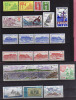 SAINT PIERRE & MIQUELON. Année Complète 1991.  22 T-p Neufs **   Cote 36.10 €.  Nr 540 & 542 Sont Oblitérés - Unused Stamps