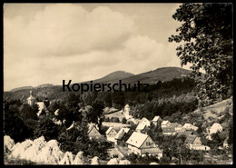 ALTE POSTKARTE JONSDORF ZITTAUER GEBIRGE PANORAMA HEUERNTE HEU ERNTE Hay Foin Sachsen Ansichtskarte AK Cpa Postcard - Jonsdorf