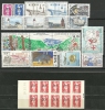 SAINT PIERRE & MIQUELON. Année  1992. Neufs **cote  54.50 € Inclus Carnet  C557 - Unused Stamps