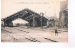 THOUARS - La Gare - Vue Intérieure - La Marquise - Train - Thouars