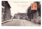 CPA - 78 -  MAULE - Boulevard Paul Barré - 1943 - Maule