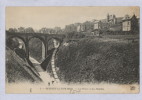 BERNEVAL - SUR - MER - Le Pont Et Les Chalets . Old PC. France. - Berneval