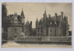 MISSILLAC - Château De La Bretesche - Vue D ' Ensemble Sur Le Pare . Old PC. France. - Missillac