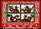 Niuafo´ou  2001 Année Lunaire Du Serpent - Año Nuevo Chino