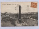 PARIS - Place Vendôme . Old PC. France. - Arrondissement: 02