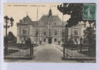 MONTROUGE - L ' Hotel De Ville  . CPA . FRANCE . - Montrouge