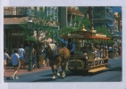 DISNEY World - MAIN STREET  . CPSM . USA . - Disneyworld